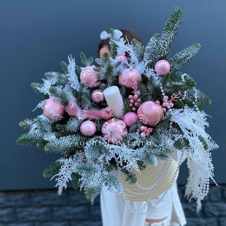 Композиция "Королева зимы" в Набережных Челнах