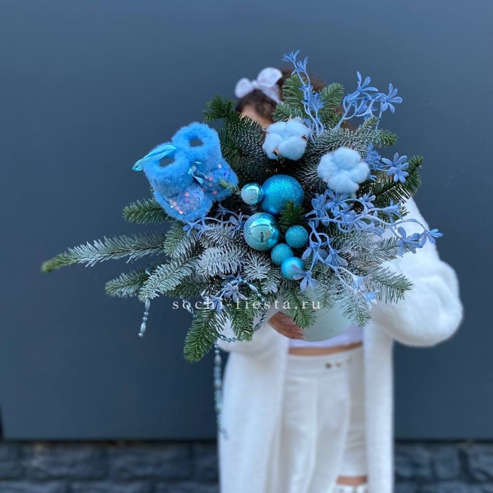 Композиция "Беби блю" в Набережных Челнах