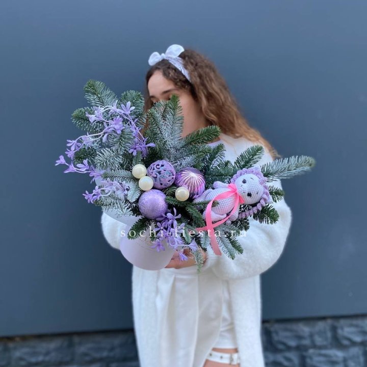 Композиция с единорогом в Набережных Челнах