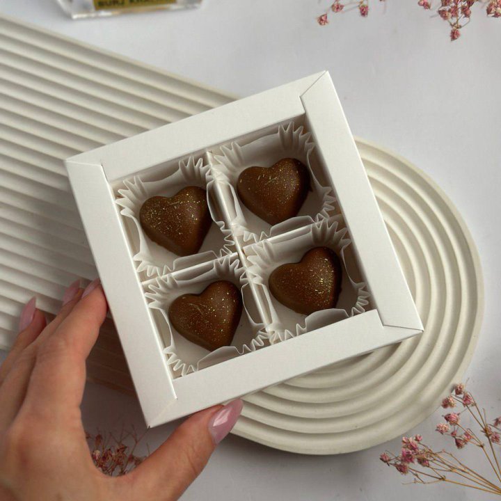 Бельгийский шоколад сердца в Набережных Челнах