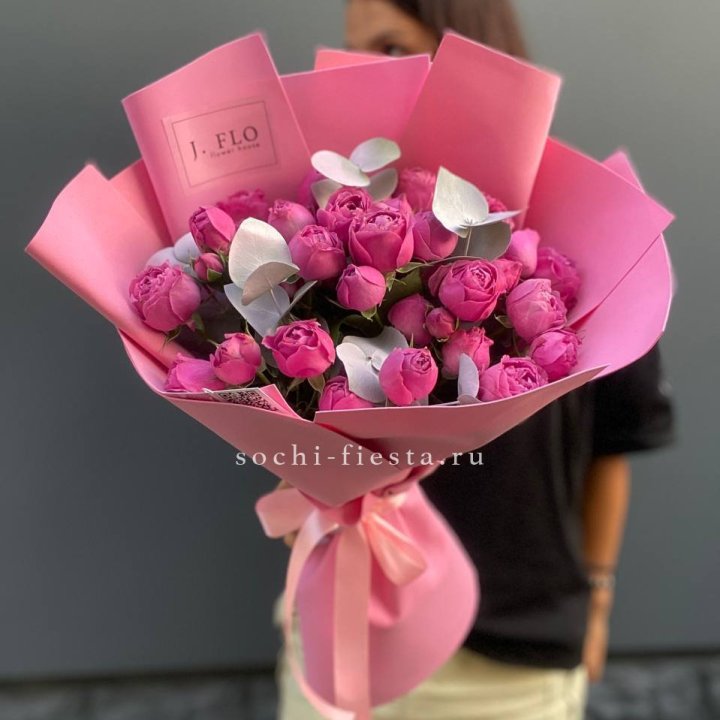 Букет Мисти Бабблс 15шт в Набережных Челнах