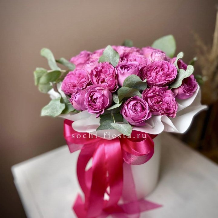 Розы Мисти баблс 7 веточек в Набережных Челнах