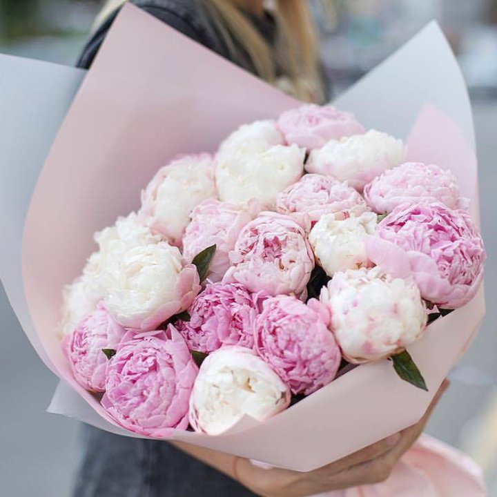 Букет пионов "Бутоника" в Набережных Челнах