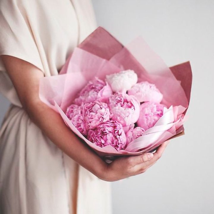 9 зефирных пионов в Набережных Челнах