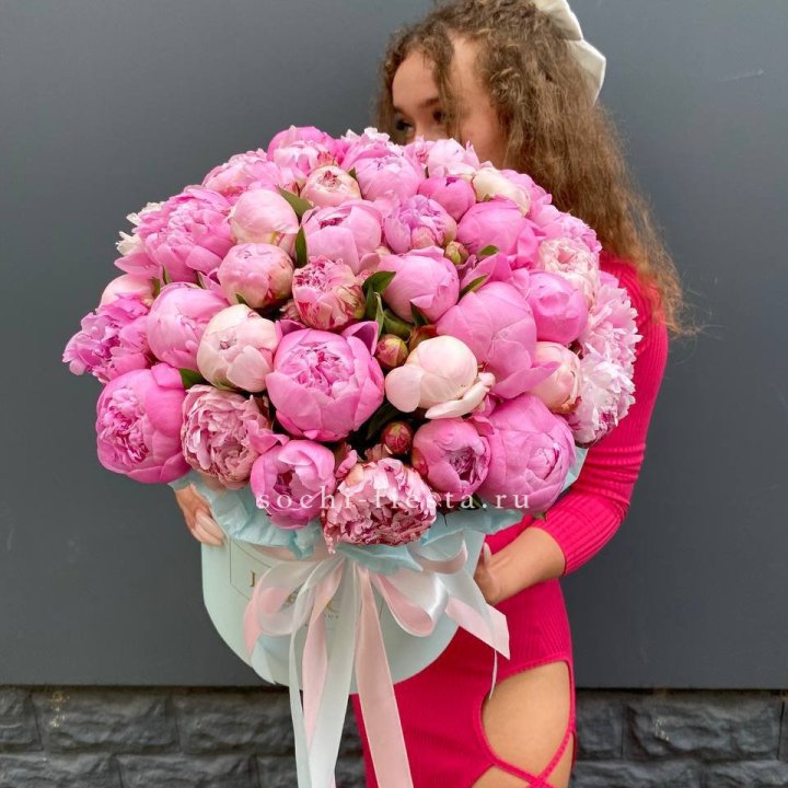 51 пион в цилиндре в Набережных Челнах