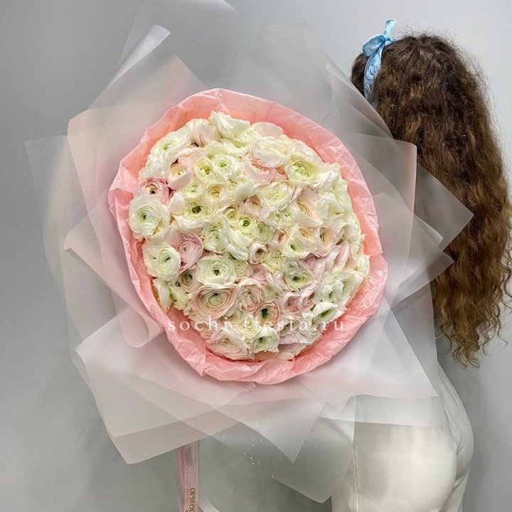 113 ранункулюсов  в Набережных Челнах