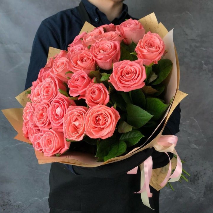 Букет роз "Карина" в Набережных Челнах