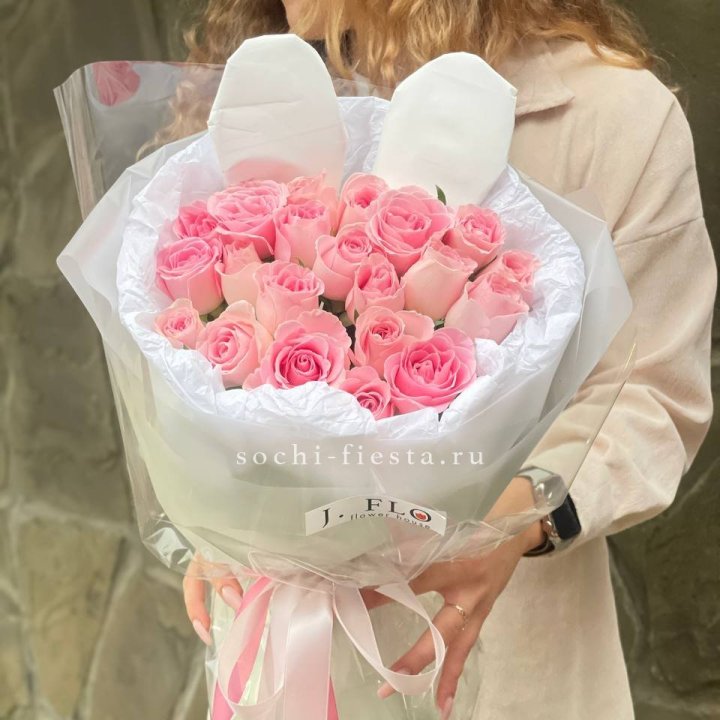 Букет Пинки рапит в Набережных Челнах