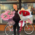 Заказать РОЗЫ в Набережных Челнах с доставкой и по самым низким ценам