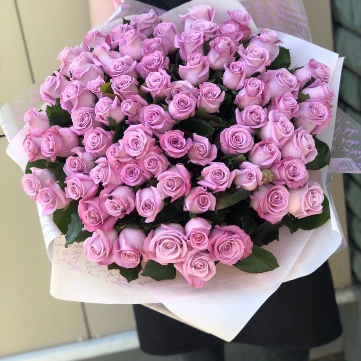 71 розовая роза "Маритим" в Набережных Челнах