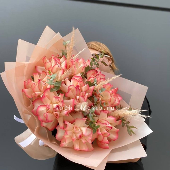 9 Французских роз Джумилия  в Набережных Челнах