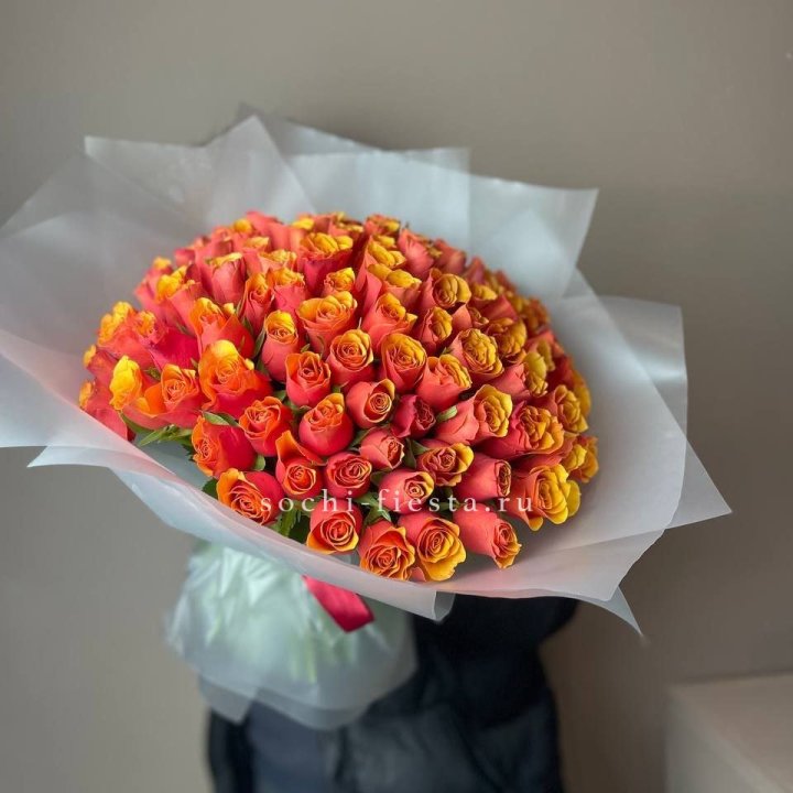 101 кенийская огненная роза  в Набережных Челнах