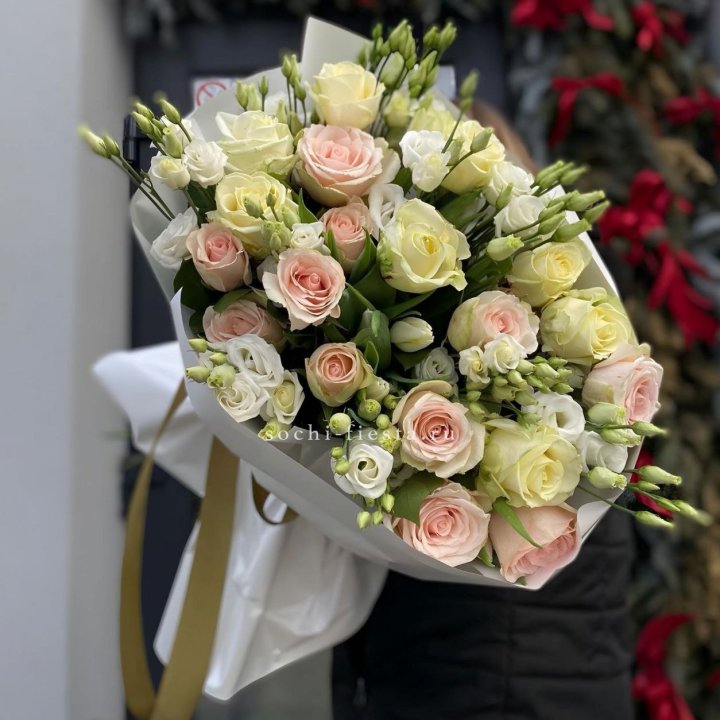 Букет "Вирджиния" в Набережных Челнах