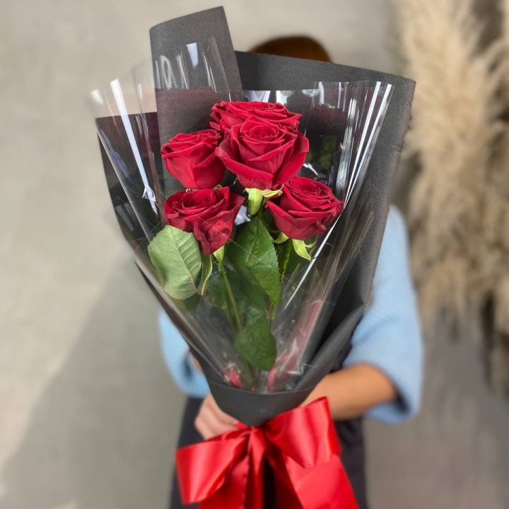 5 роз ред наоми в Набережных Челнах
