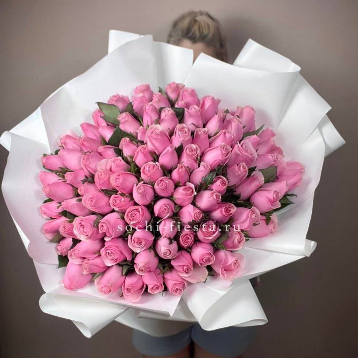 101 роза селеб в Набережных Челнах