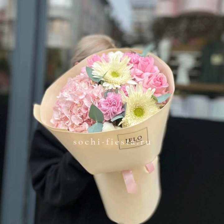  Букет  "Тёплые мгновения" в Набережных Челнах