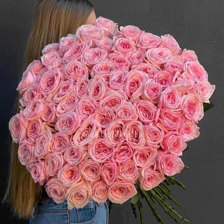 75 роз Охара в Набережных Челнах