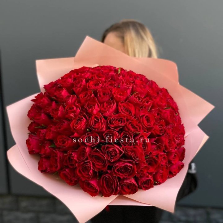 101 роза мадам ред в Набережных Челнах