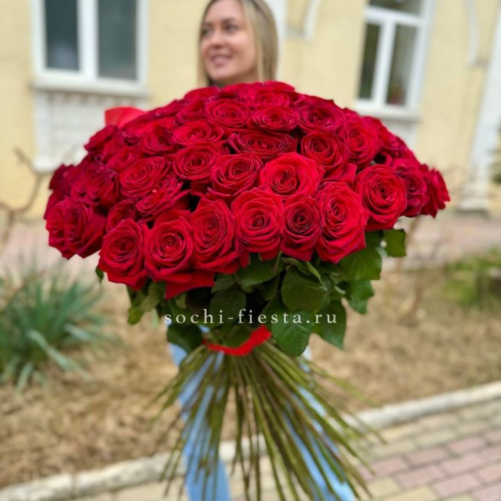 101 голландская роза в Набережных Челнах