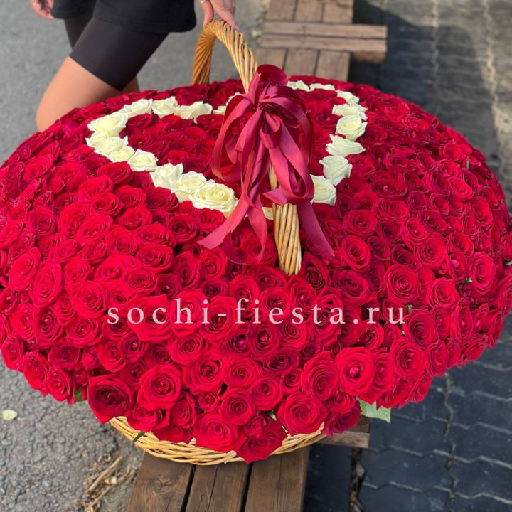 505 роз в Набережных Челнах