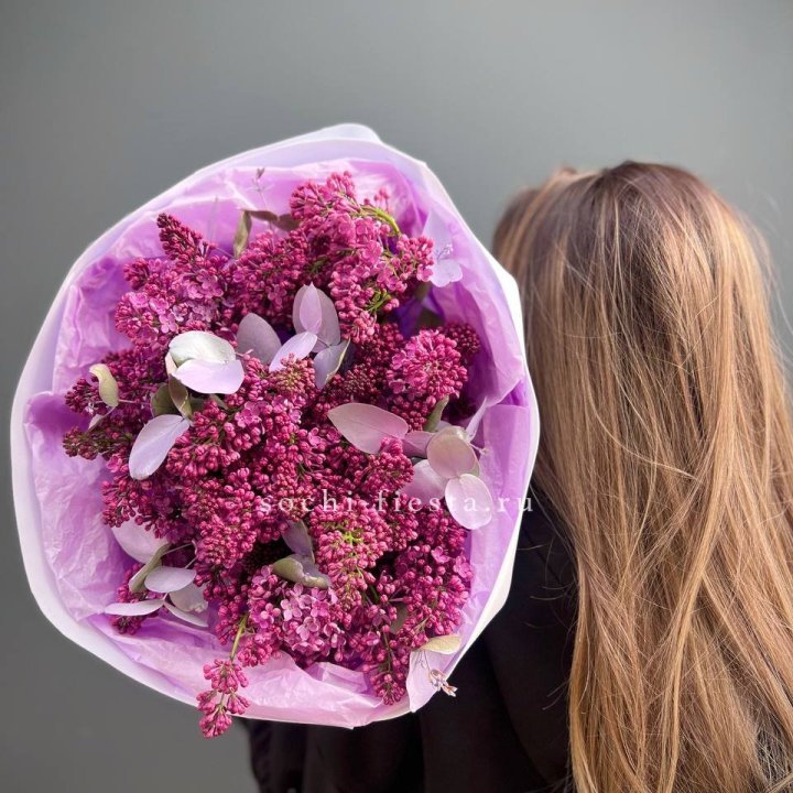 Букет сирени  в Набережных Челнах