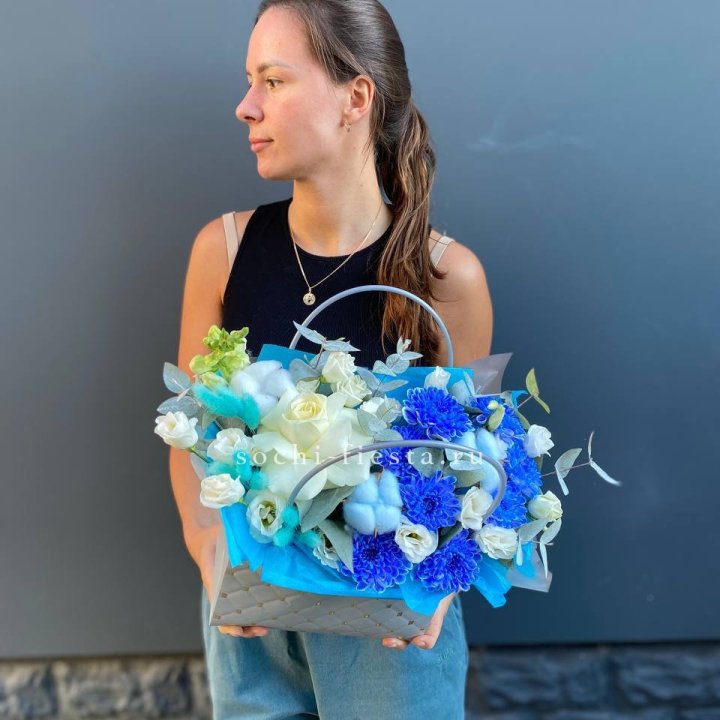 Сумочка "Морская волна" в Набережных Челнах