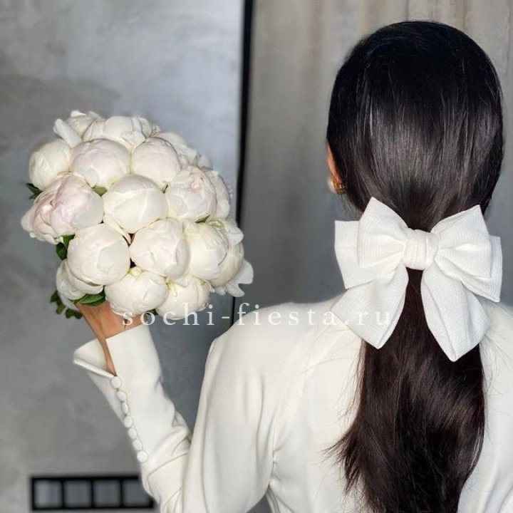 Свадебный букет пионов в Набережных Челнах