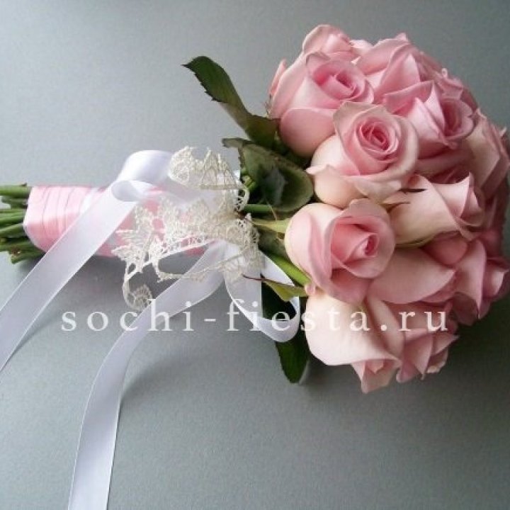 Свадебный букет №3 в Набережных Челнах