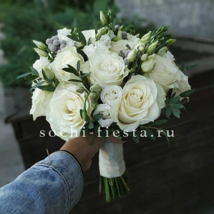 Свадебный букет №5 в Набережных Челнах