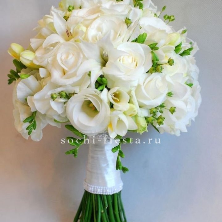Свадебный букет №6 в Набережных Челнах