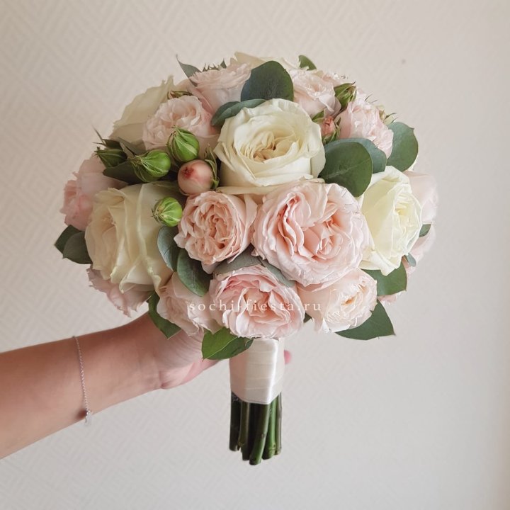 Свадебный букет №4 в Набережных Челнах