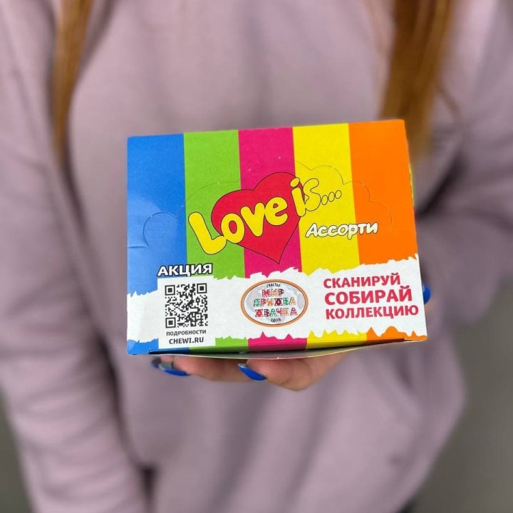 Жевательная резинка "Любовь это..." в Набережных Челнах