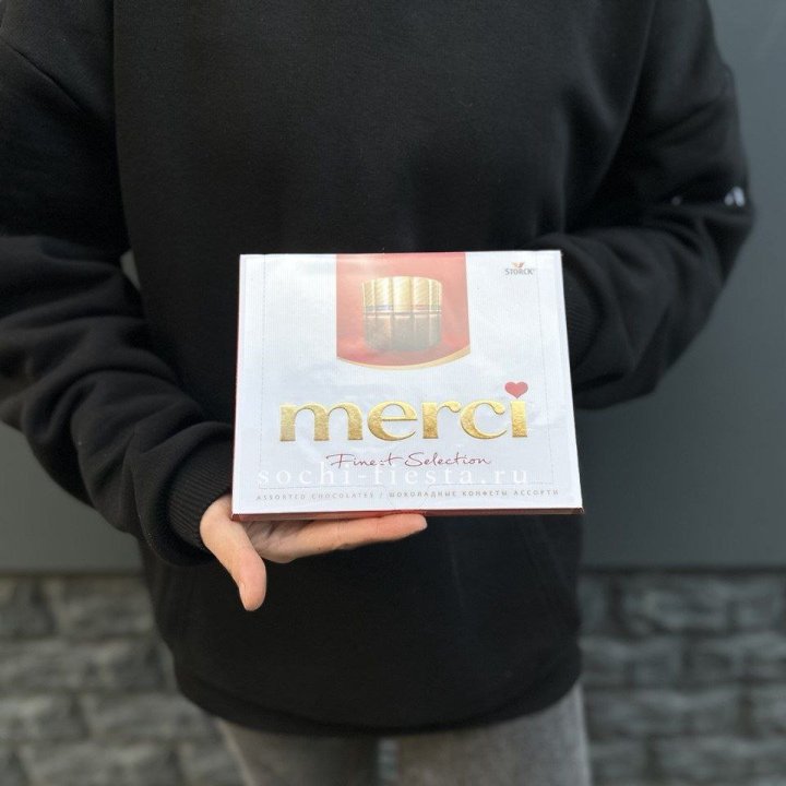 Шоколадные конфеты Мерси в Набережных Челнах