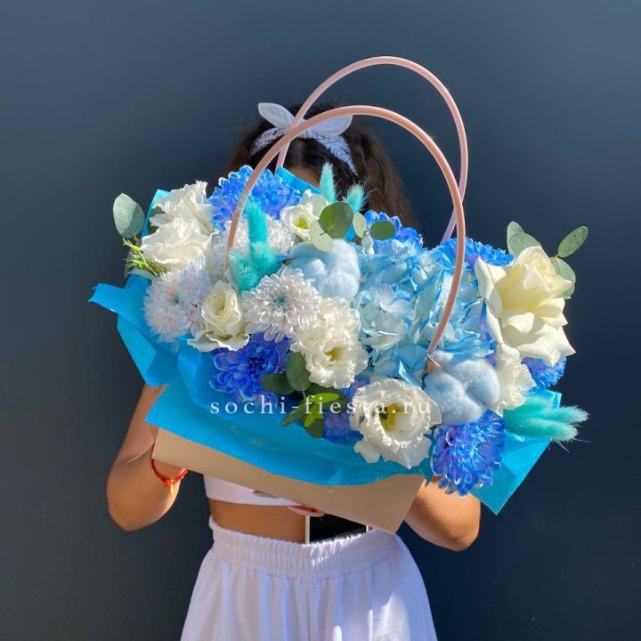 Сумочка "Голубое озеро"  в Набережных Челнах