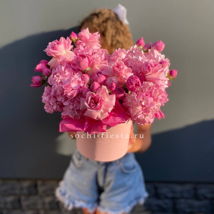 Цветочная композиция "Пасион" в Набережных Челнах