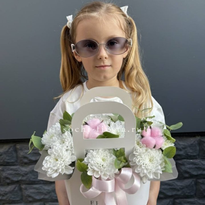 Сумочка "Теплый привет" в Набережных Челнах