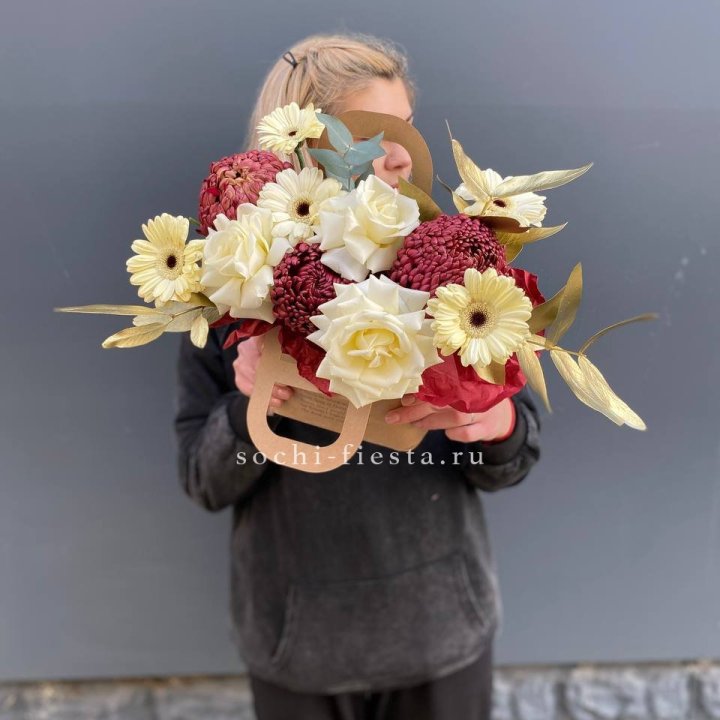 Сумочка "Осень" в Набережных Челнах