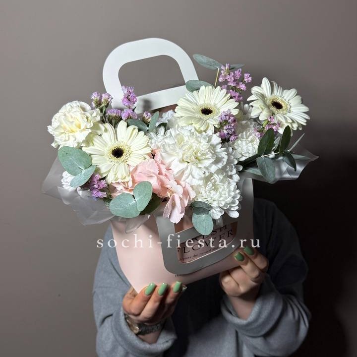 Сумочка "Чистая лазурь" в Набережных Челнах