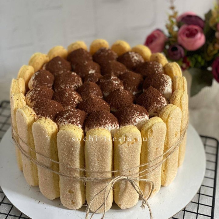 Торт "Тирамису" в Набережных Челнах