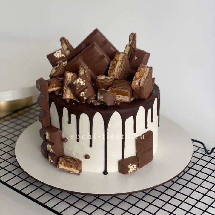 Торт "Бомба в шоколаде" в Набережных Челнах