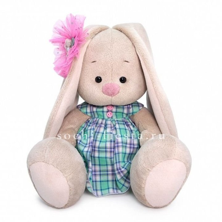 Зайка Ми в клетчатом платье в Набережных Челнах