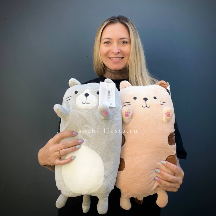 Плюшевый Кот пирожок в Набережных Челнах