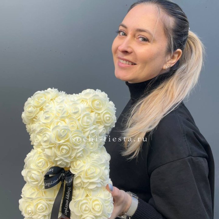 Игрушка медведь белый в Набережных Челнах