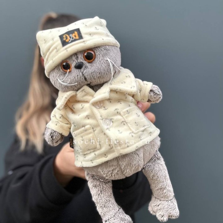 Кот Басик в пижаме в Набережных Челнах