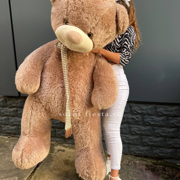 Плюшевый мишка большой в Набережных Челнах