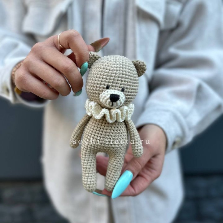 Мишка ручной работы в Набережных Челнах