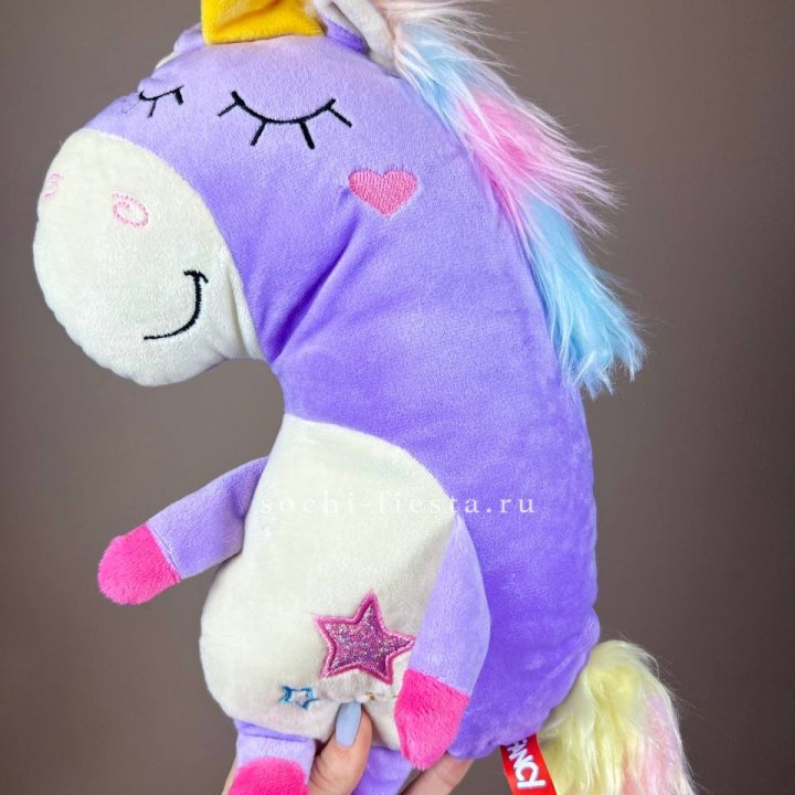 Мягкая игрушка Единорог в Набережных Челнах