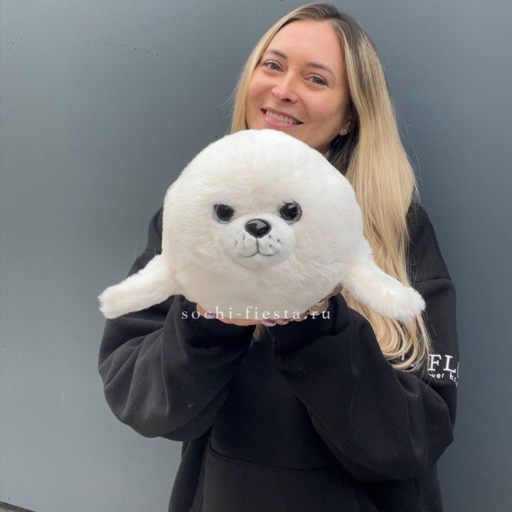 Мягкая игрушка Морской Котик в Набережных Челнах