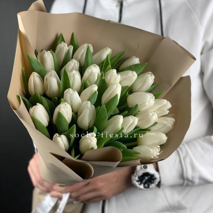 Букет из тюльпанов  в Набережных Челнах