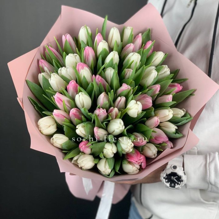 61 тюльпан микс в Набережных Челнах